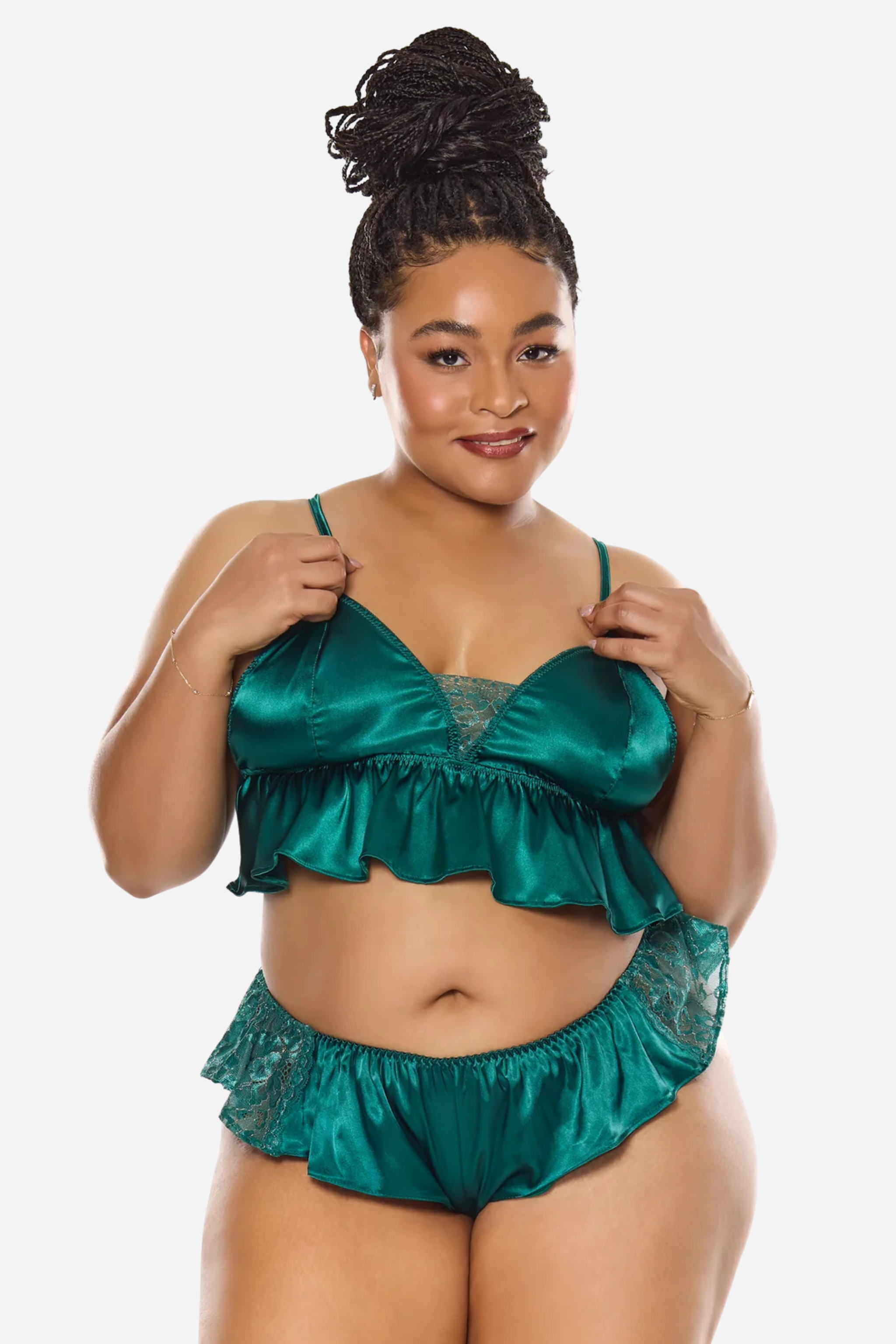 Little Ways to Flirt and Flounce Ruffle Set