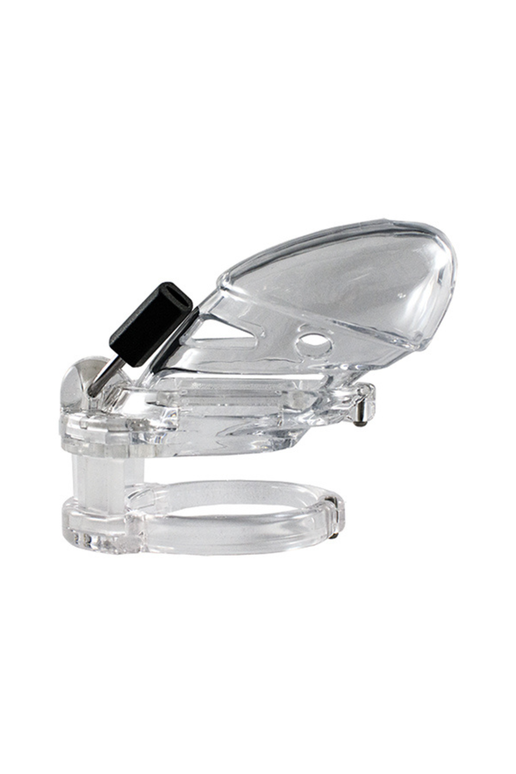 Locked In Lust The Vice Plus Chastity Cage in Clear