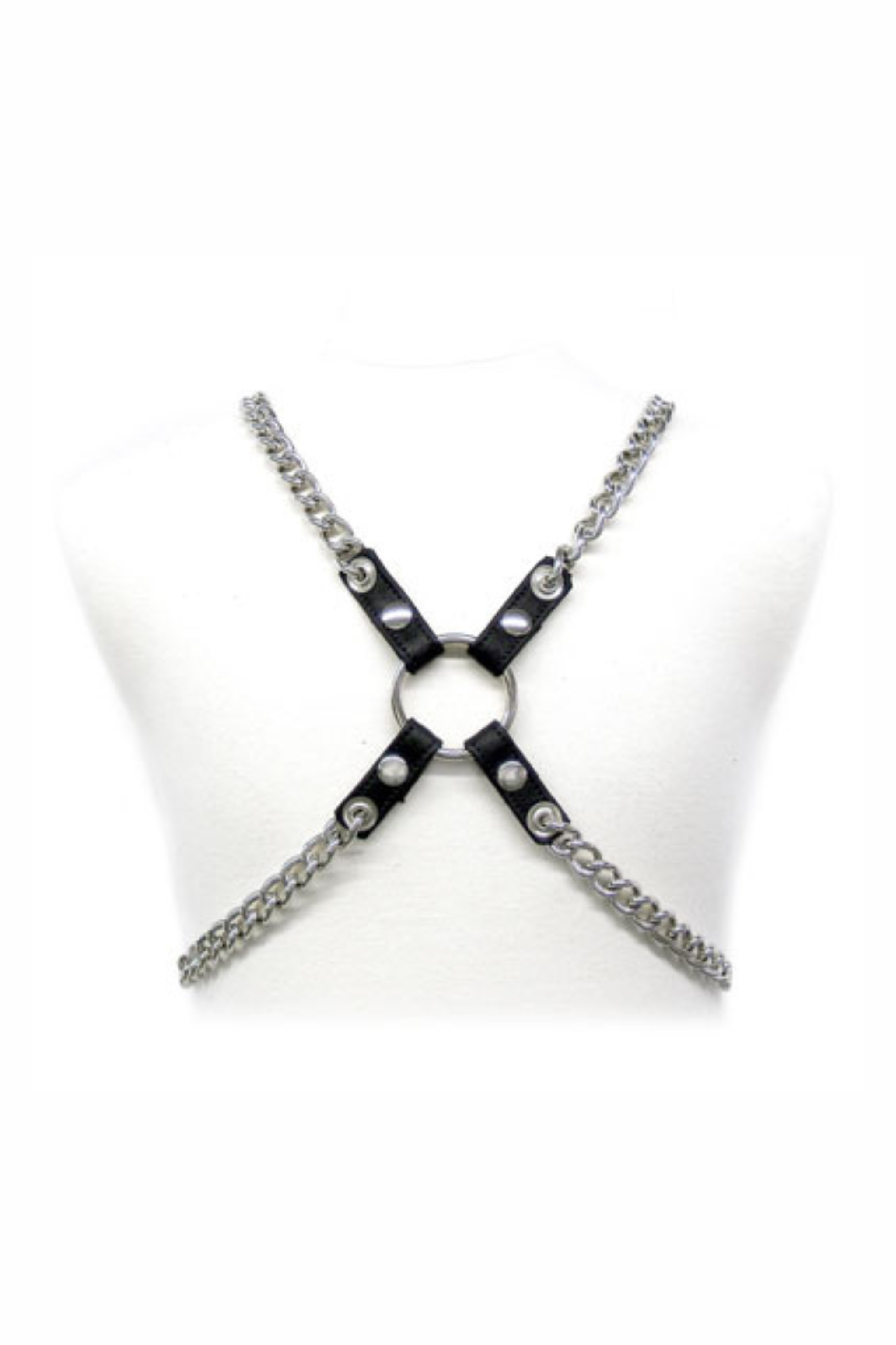 Locked in Chains Chest Harness