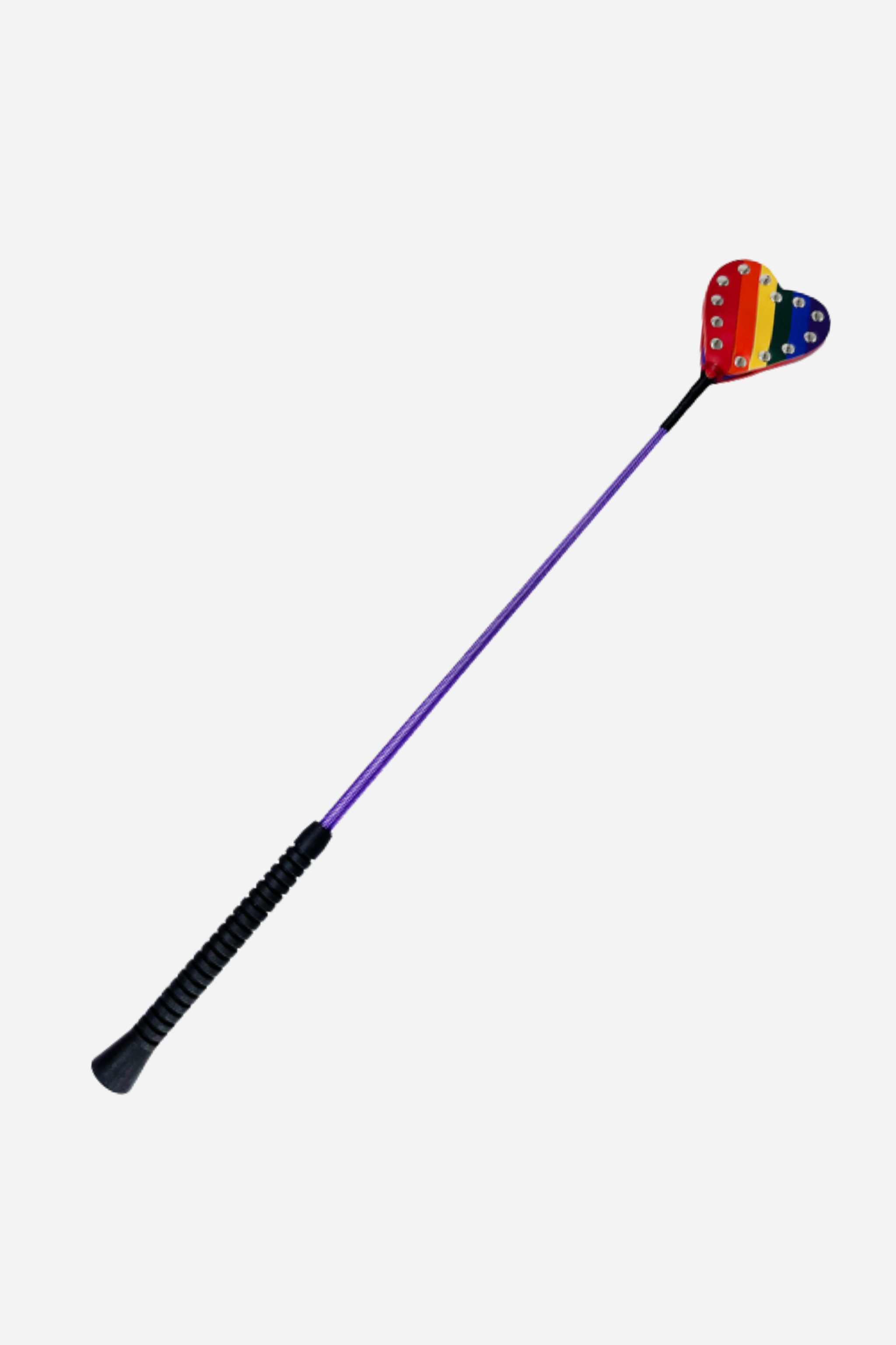 .Heart Full of Pride Crop in Rainbow