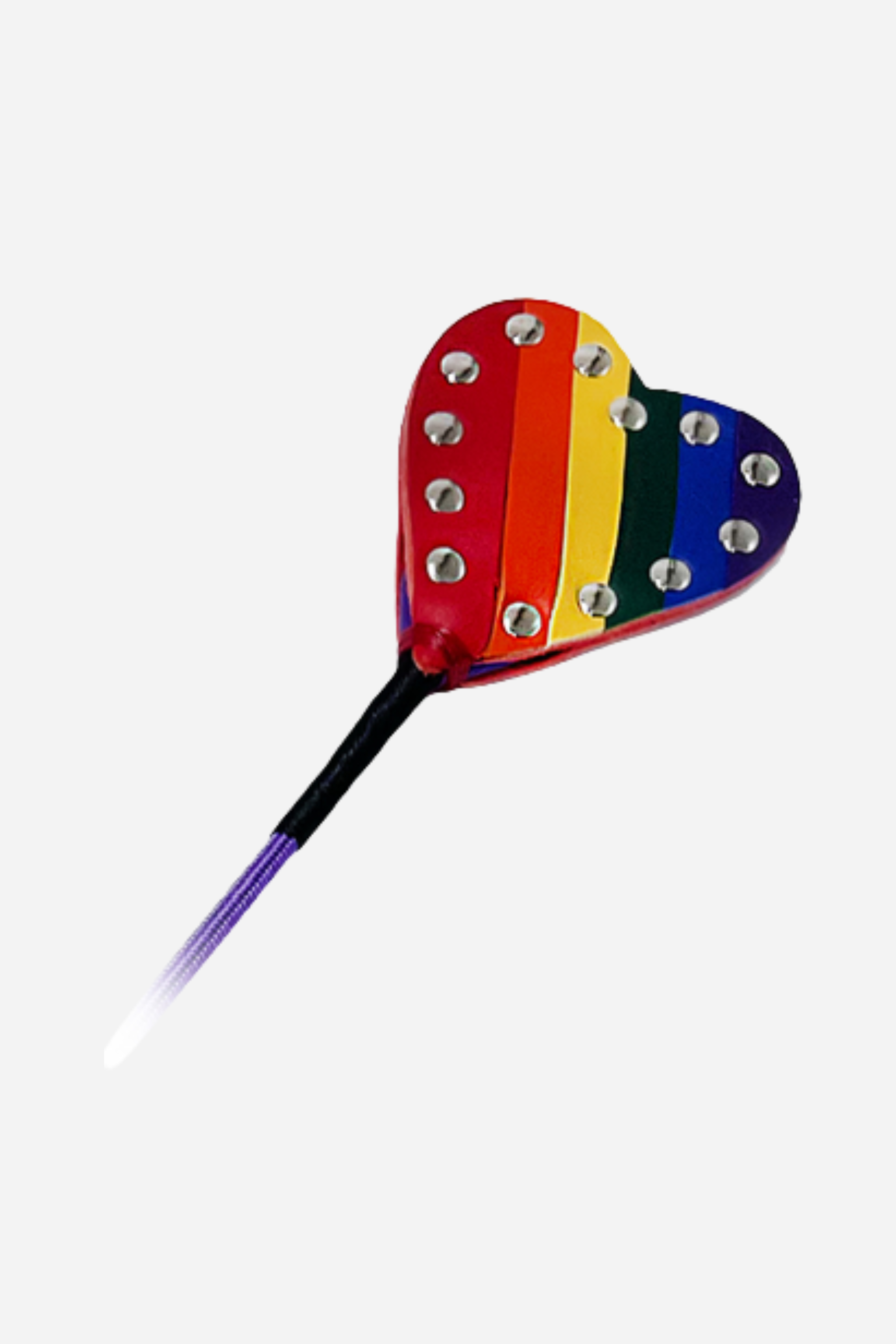 .Heart Full of Pride Crop in Rainbow