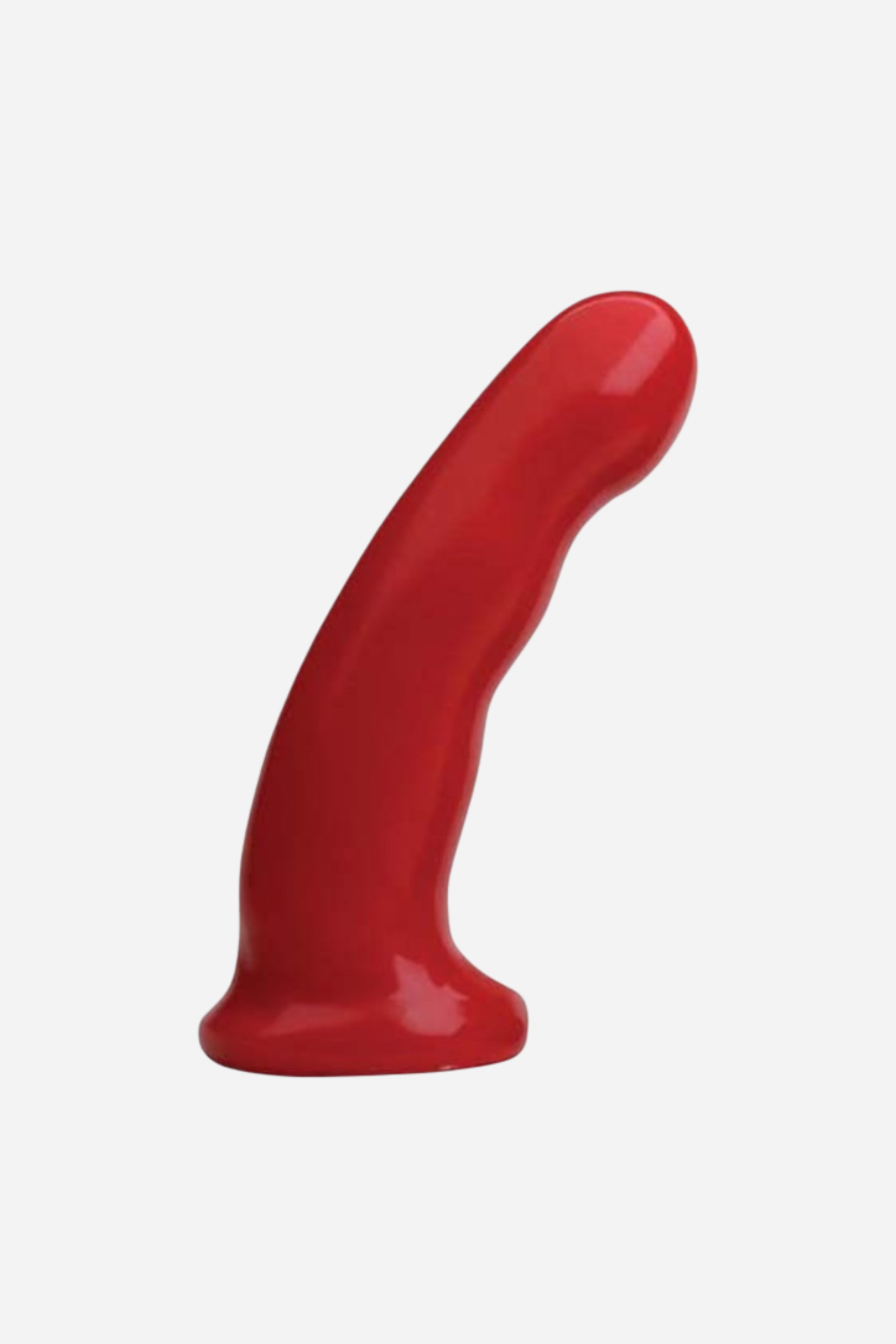 .Here Comes the General Dildo by Tantus in Red