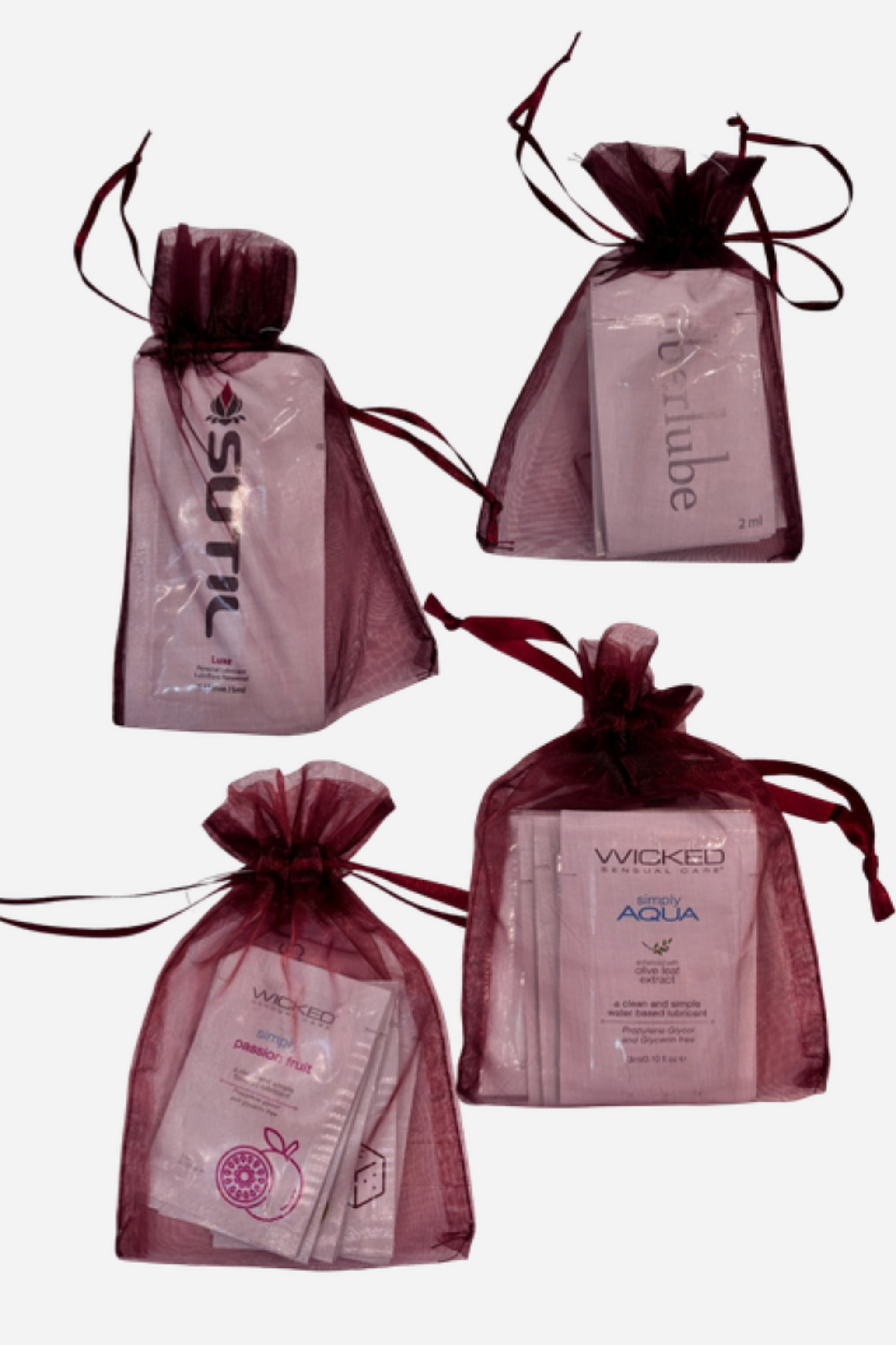 Lotus Blooms Lube Sampler Set