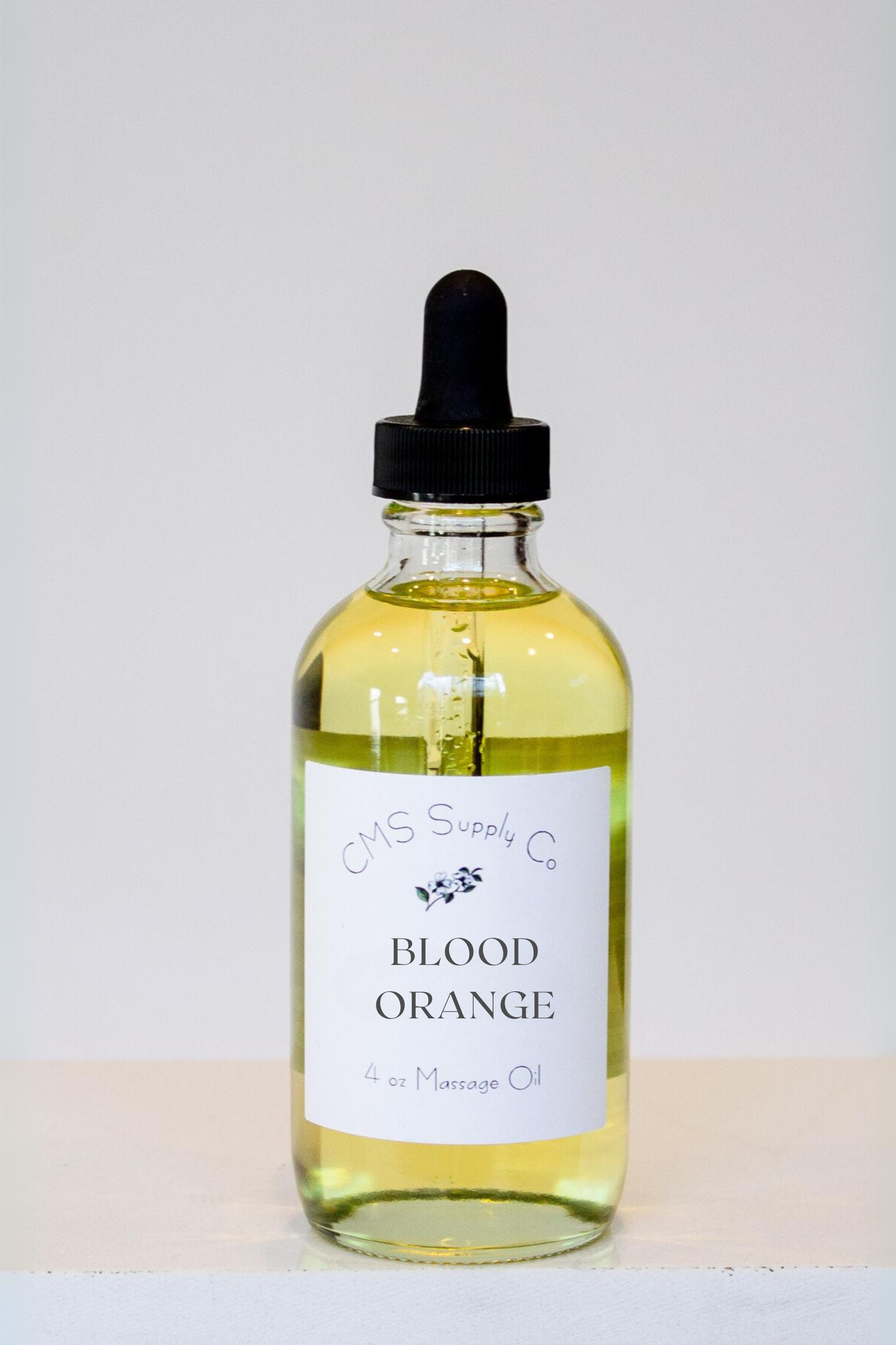 Lover's Massage Oil in Blood Orange