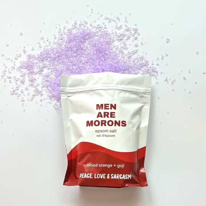 Men Are Morons Epsom Salt Bath Soak