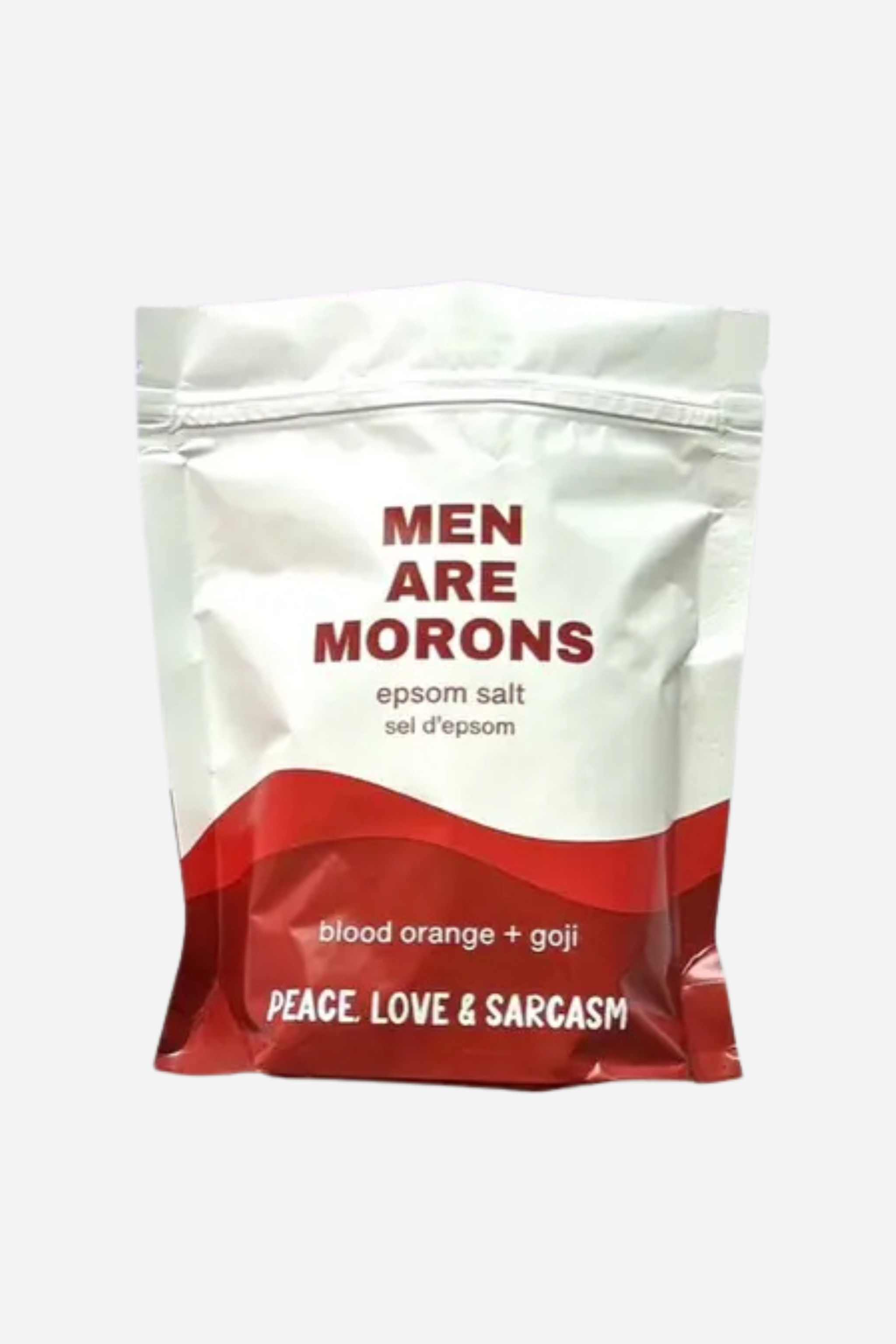 Men Are Morons Epsom Salt Bath Soak