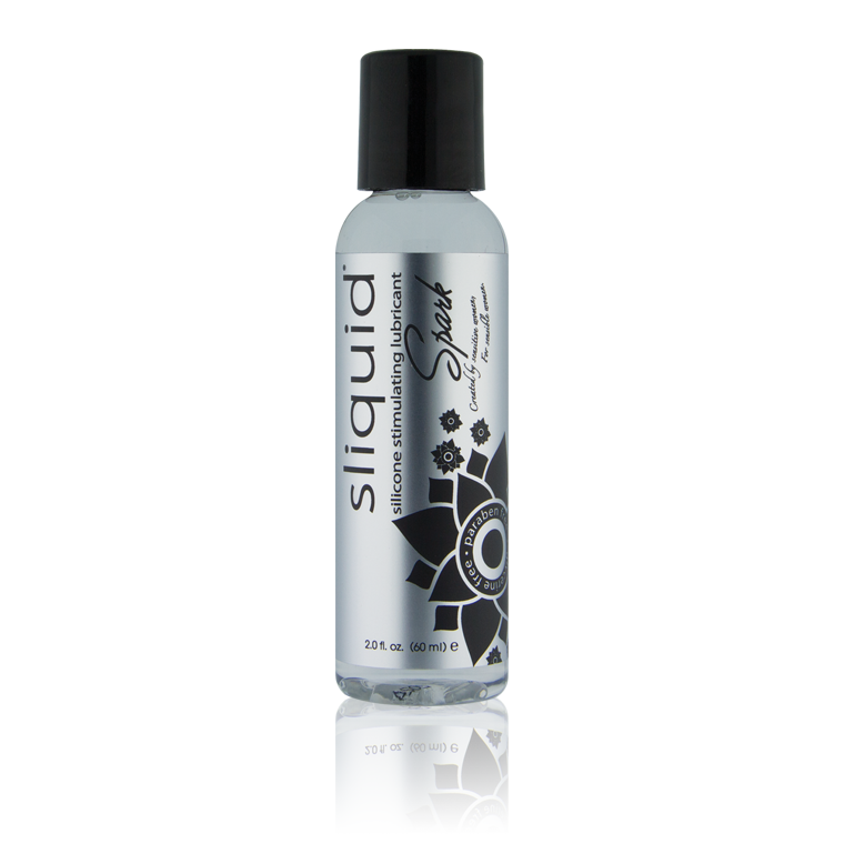 Sliquid Naturals Spark Sensation Silicone Lubricant