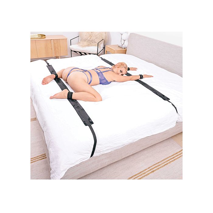No Matter Where St Andrew's Cross Restraint System