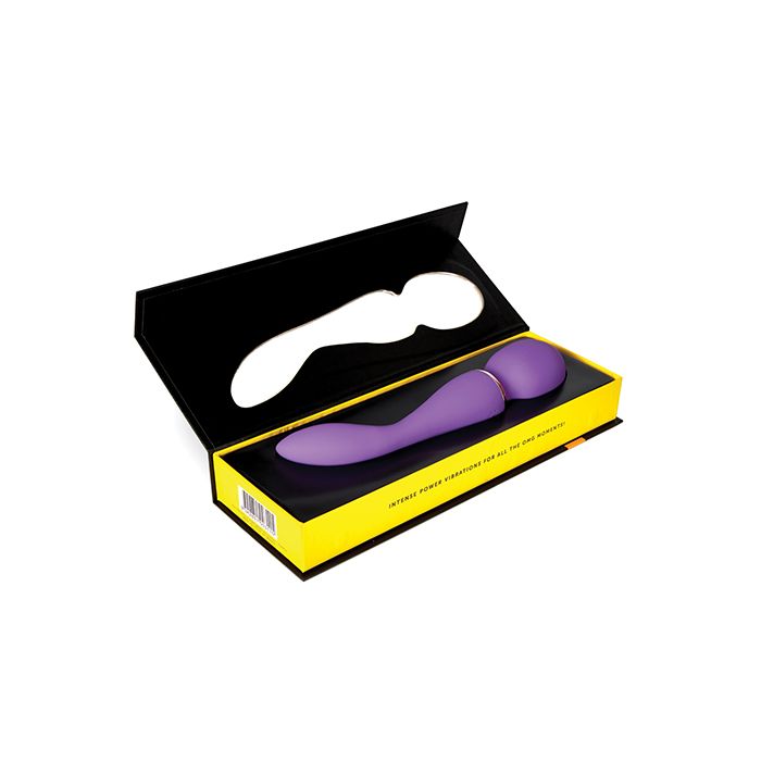 Nu Sensuelle Alluvion Dual Ended Wand in Purple