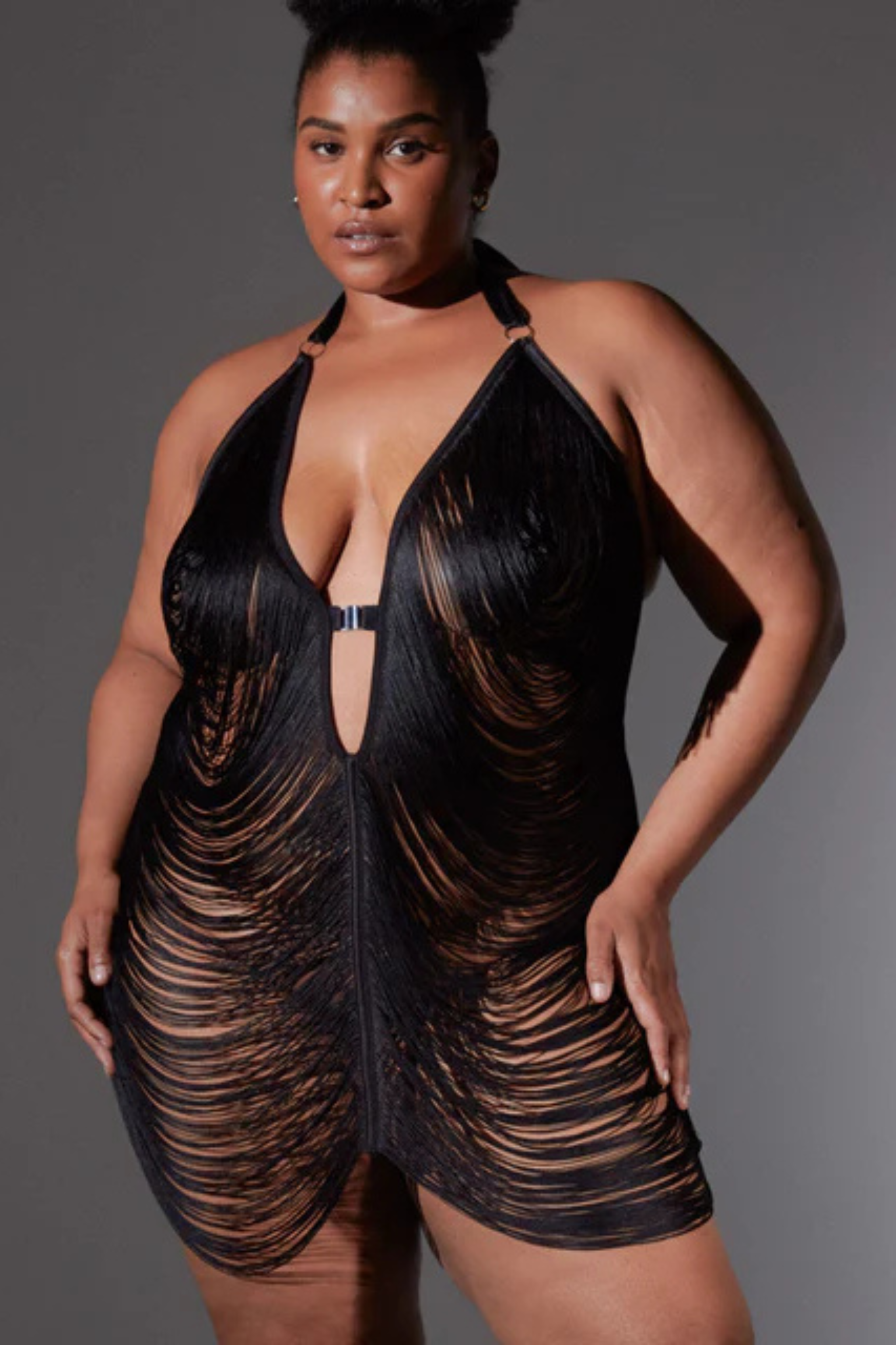 On the Fringes Slip in Black