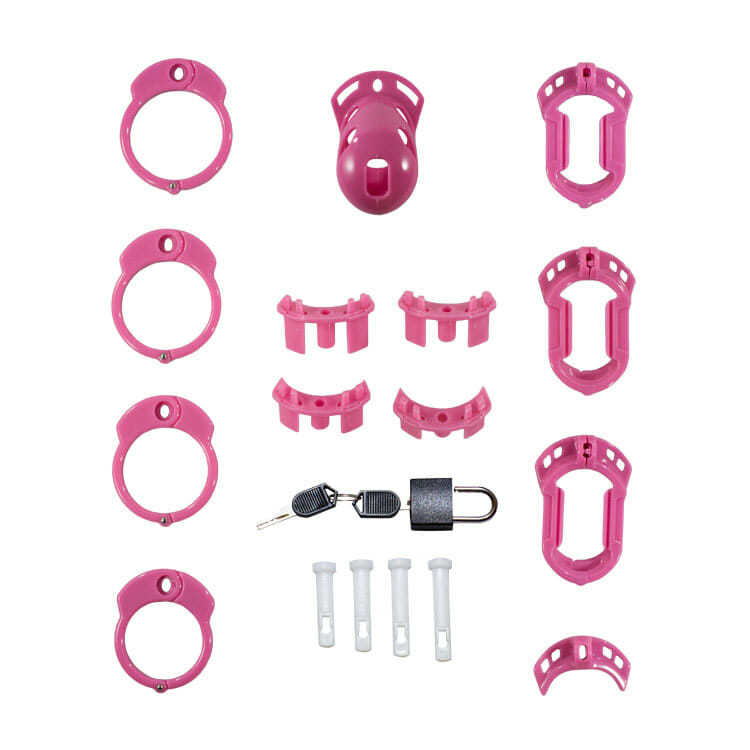 Locked In Lust The Vice Mini V2 Chastity Cage