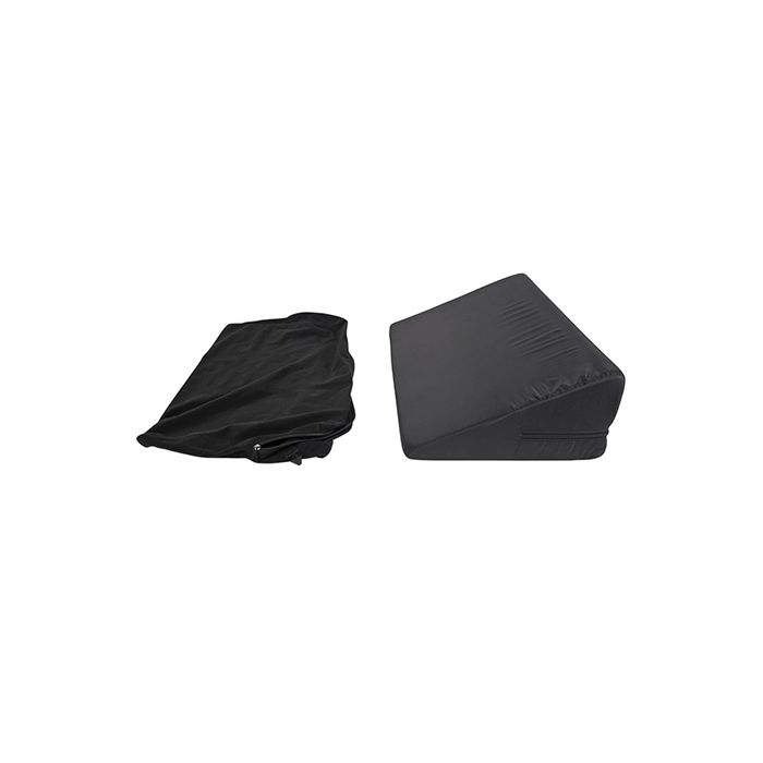 Pivot Positioner Wedge Pillow in Black