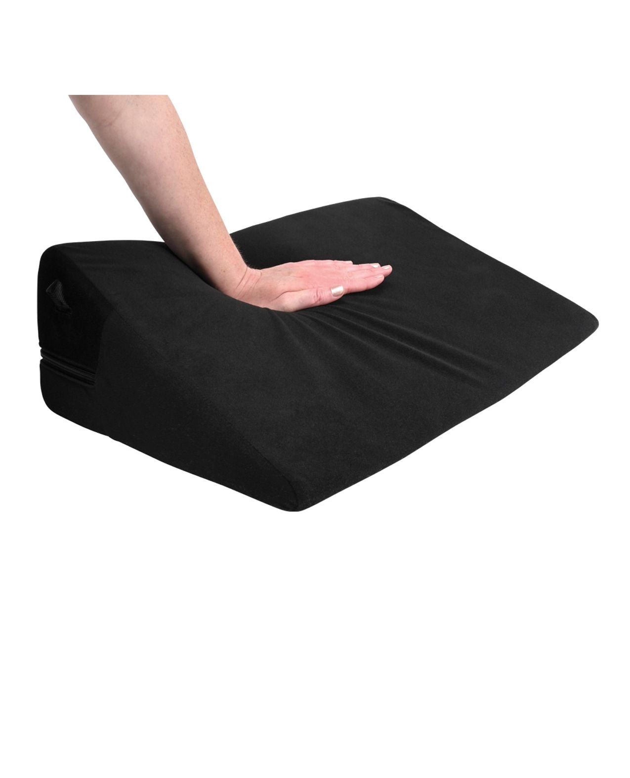 Pivot Positioner Wedge Pillow in Black