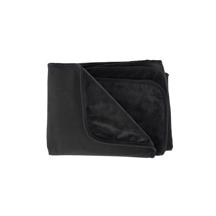 Pivot Protector Waterproof Throw Blanket 60” x 50” in Black
