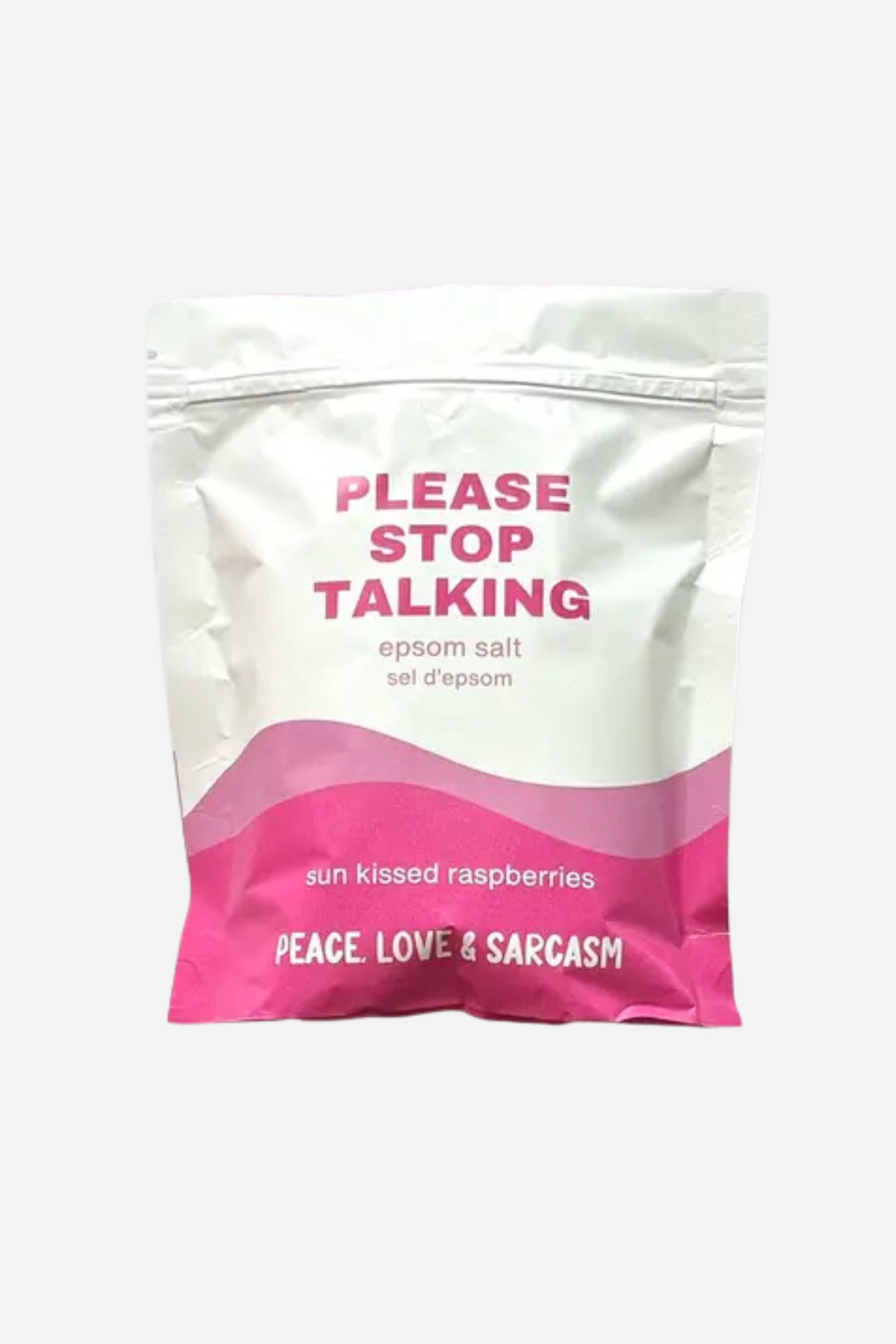 Please Stop Talking Epsom Salt Bath Soak