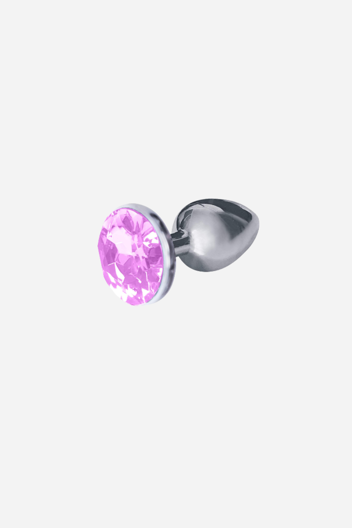 Pretty Princess Butt Plug w/ Gem- Lotus Blooms Best Sex Shop in DMV
