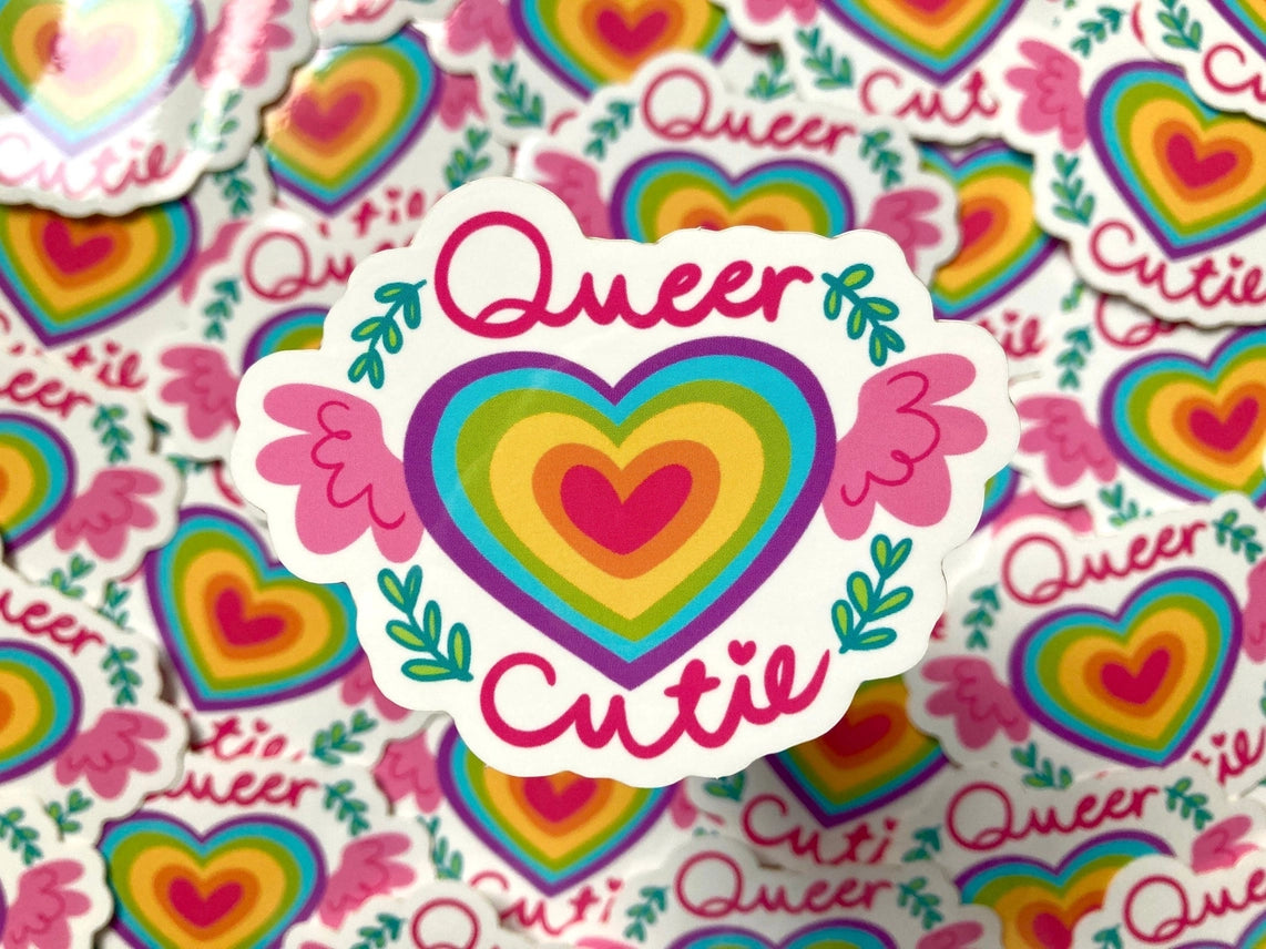 Queer Cutie Sticker