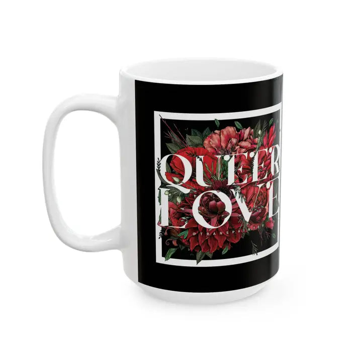 Queer Love Mug by Transpainter