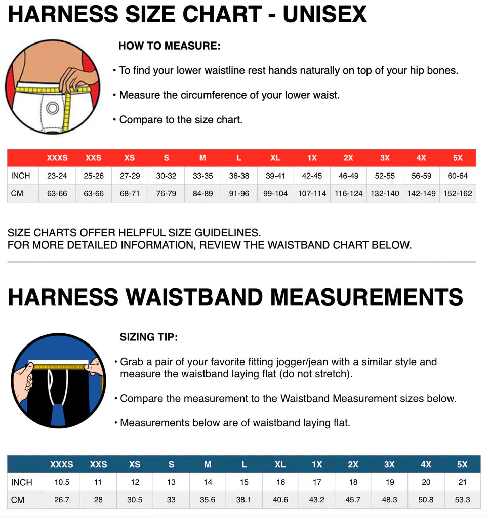 RodeoH Classic Boxer+ Harness 1.65 O-Ring in XOXO Print