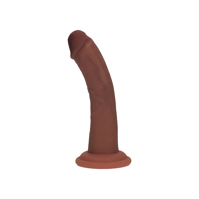 Real Rock Dual Density 6" Curved Dildo