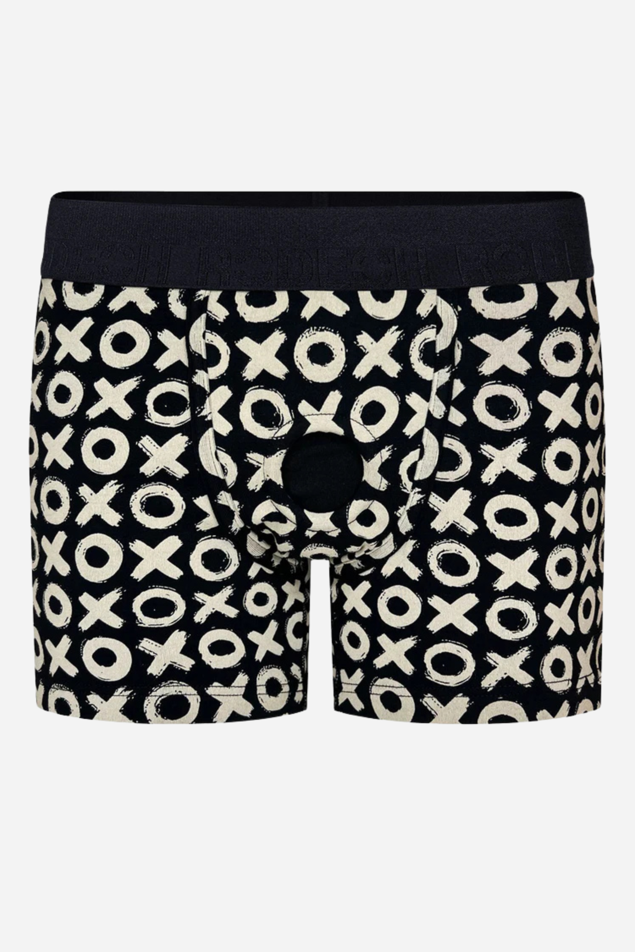 RodeoH Classic Boxer+ Harness 1.65 O-Ring in XOXO Print