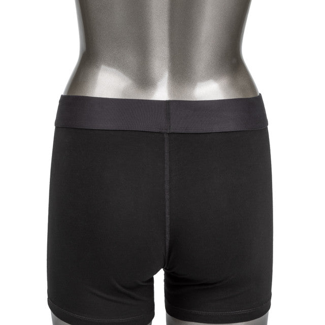 Pack Up Packing Boxer in Black