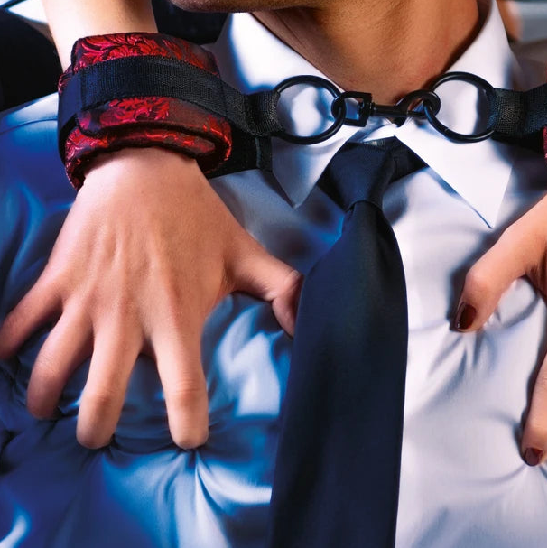 Scandalous Brocade Cuffs