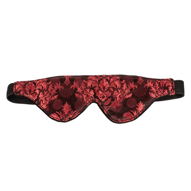 Scandalous Brocade Eyemask Blindfold
