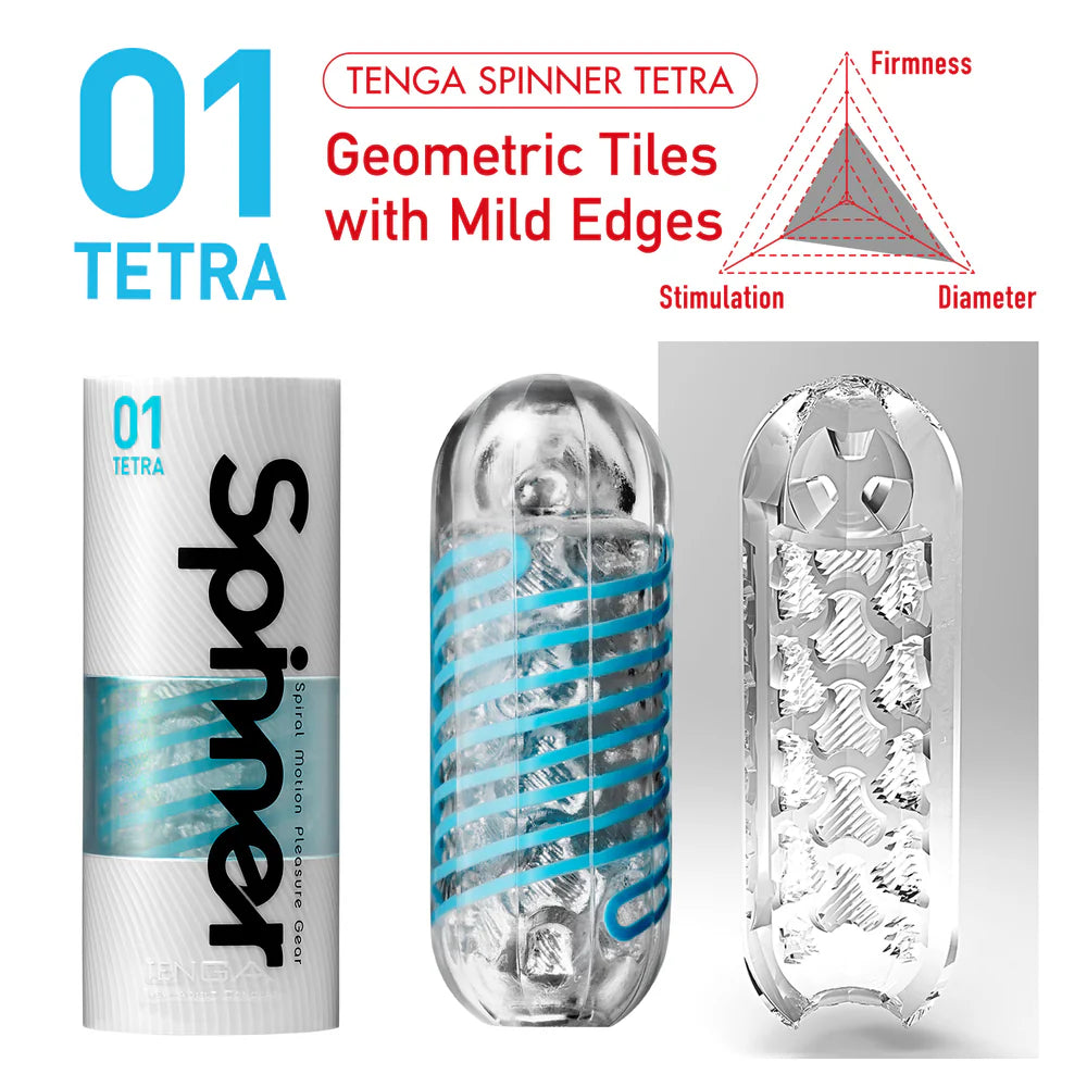 Tenga Stroker Spinner