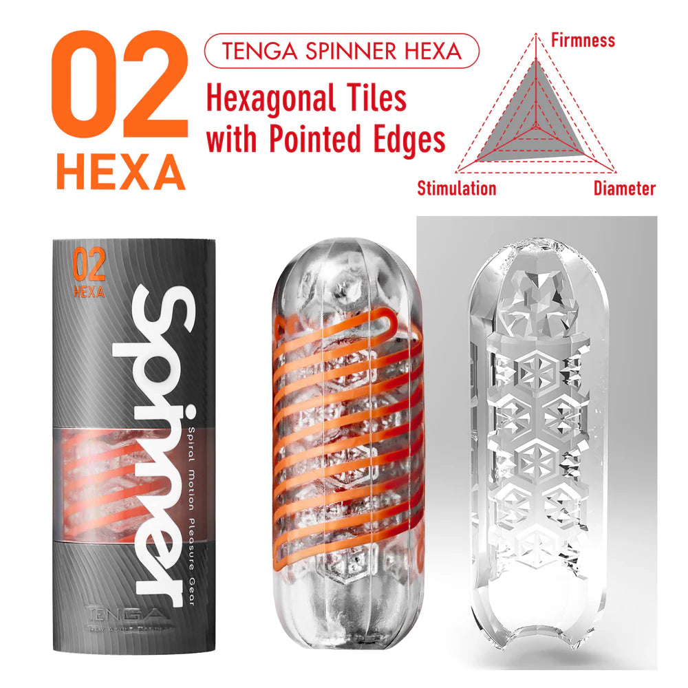 Tenga Stroker Spinner