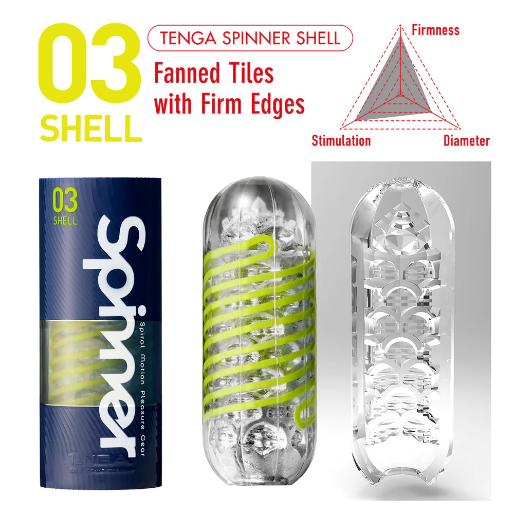 Tenga Stroker Spinner