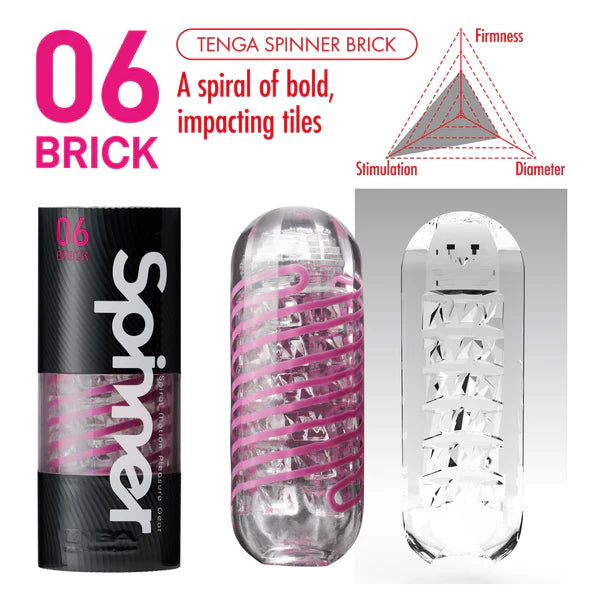 Tenga Stroker Spinner