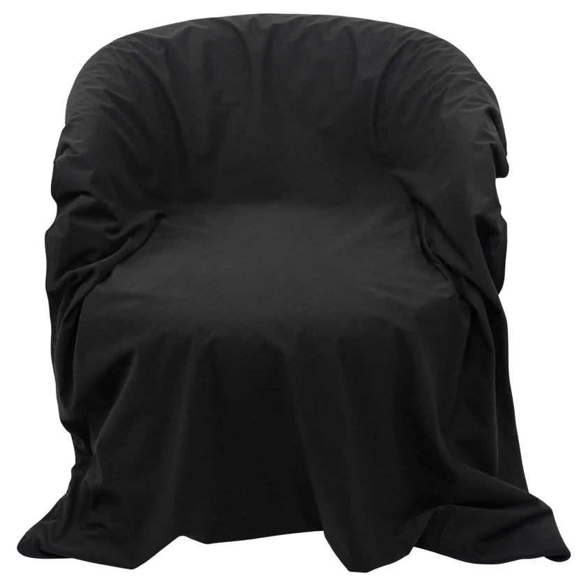 Pivot Protector Waterproof Throw Blanket 60” x 50” in Black