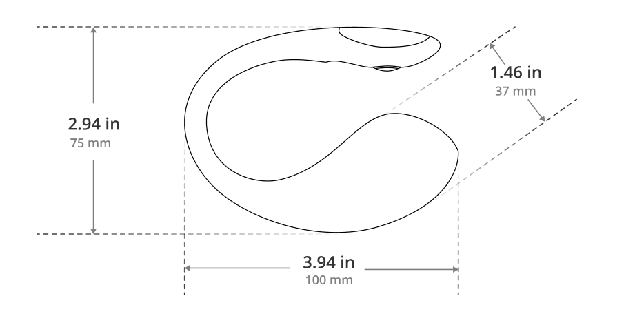 Lovense Lush 4 Wearable LED Vibe