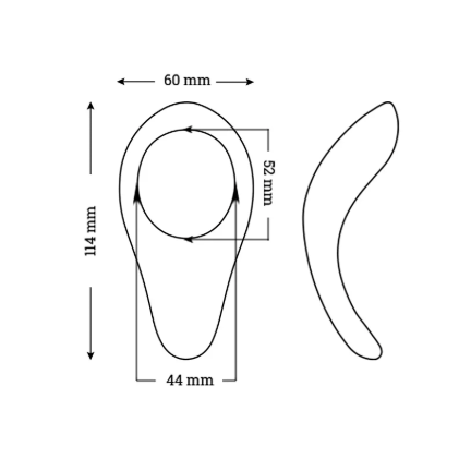 We-Vibe Verge Hands Free Perineum Vibrator
