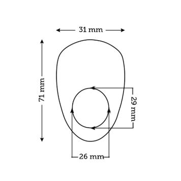 We-Vibe Pivot C-Ring