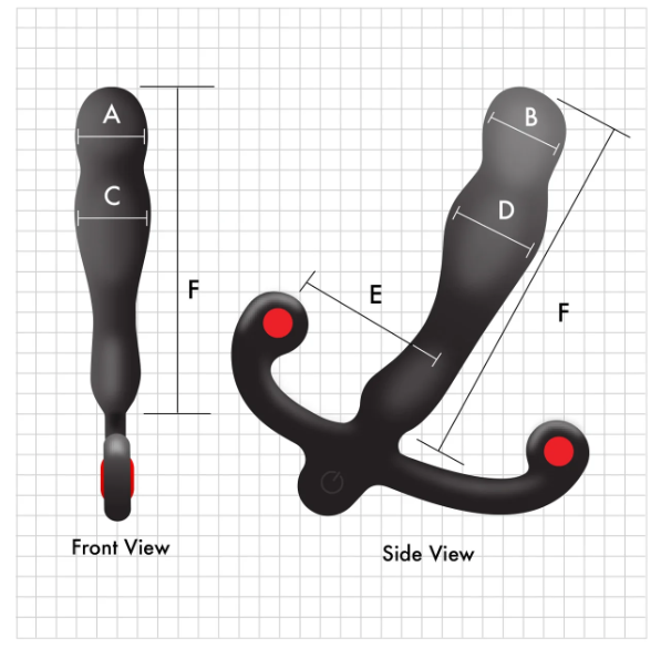 Aneros Eupho Syn V Vibrating Prostate Massager | Lotus Blooms Best Sex Shop in DMV Aneros Eupho Syn V Vibrating Prostate Massager | Lotus Blooms Best Sex Shop in DMV