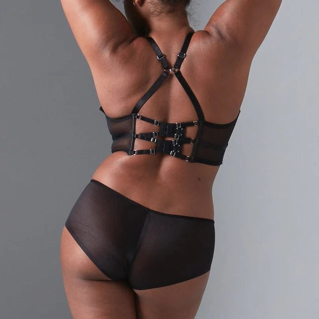 She Breathes Fire Dracona Bikini in Butterscotch