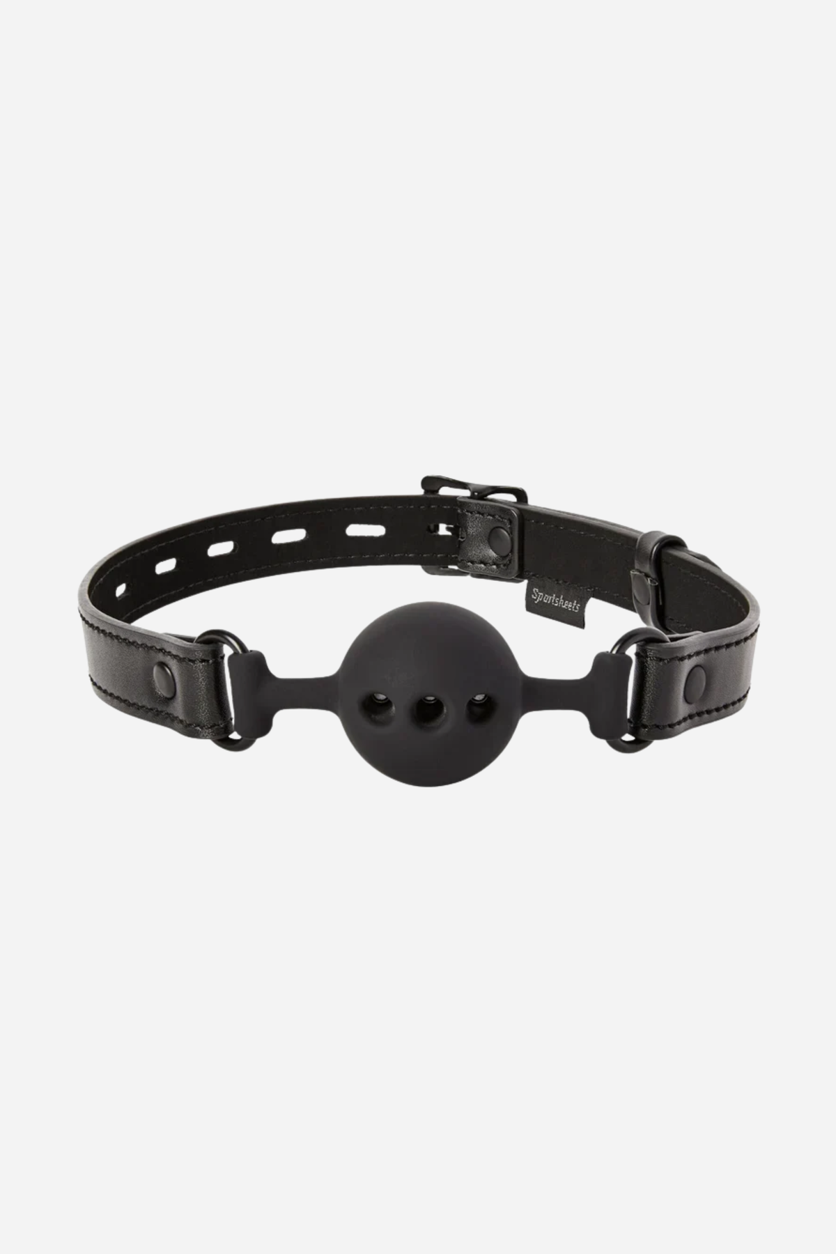 Silence Please Saffron Small Breathable Ball Gag
