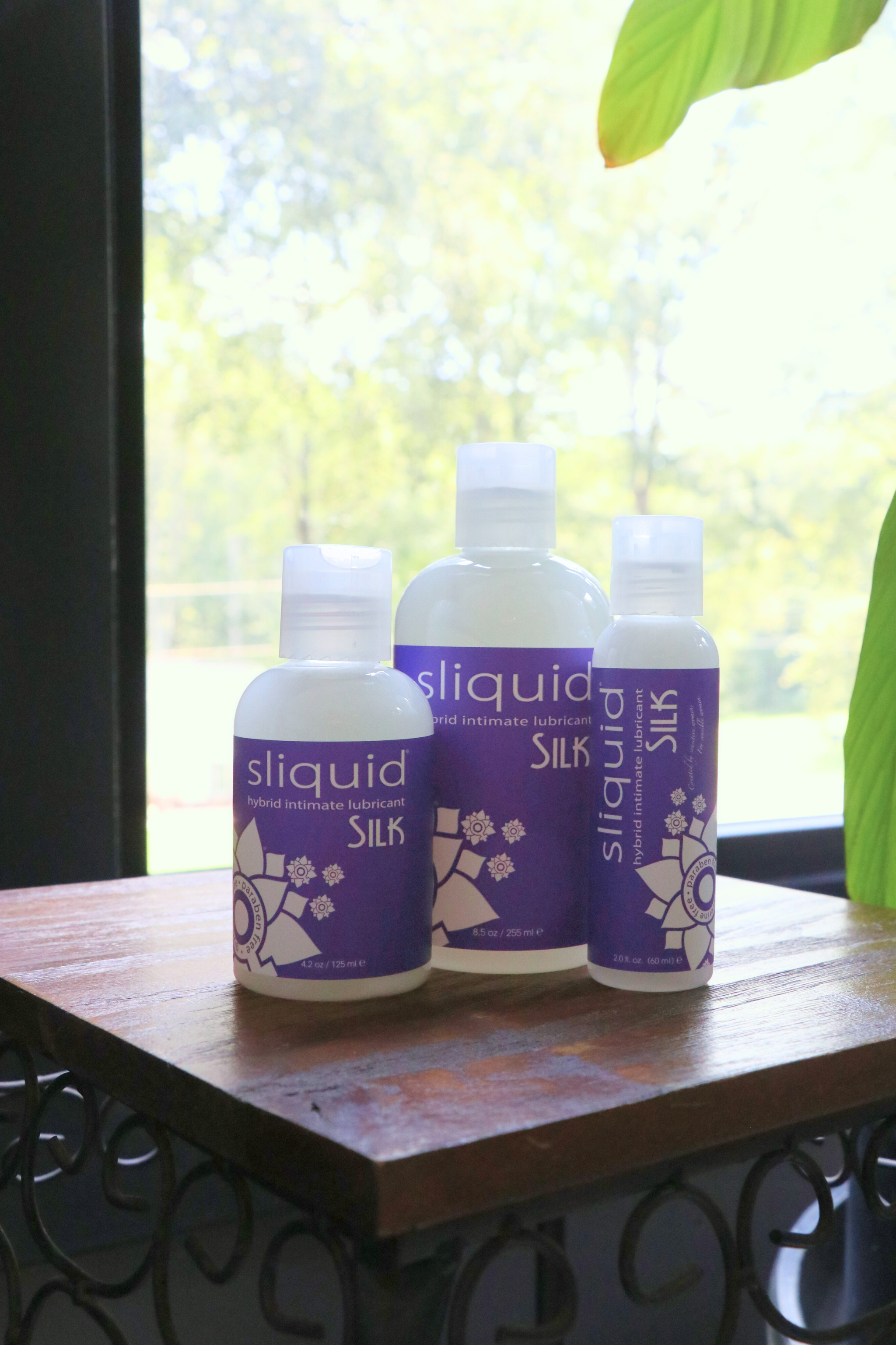 Sliquid Naturals Silk
