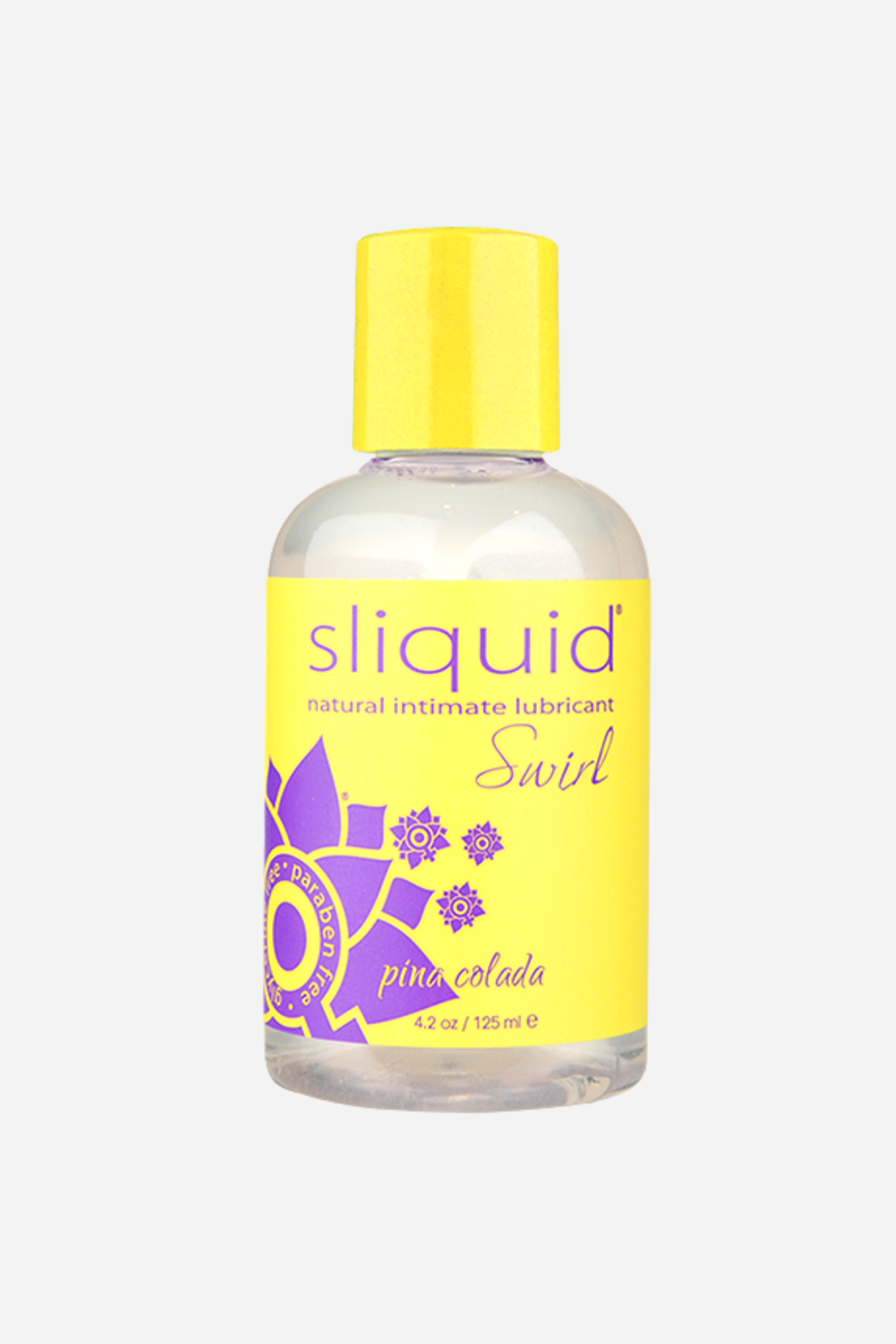 Sliquid Naturals Swirl Flavored Lube in Piña Colada