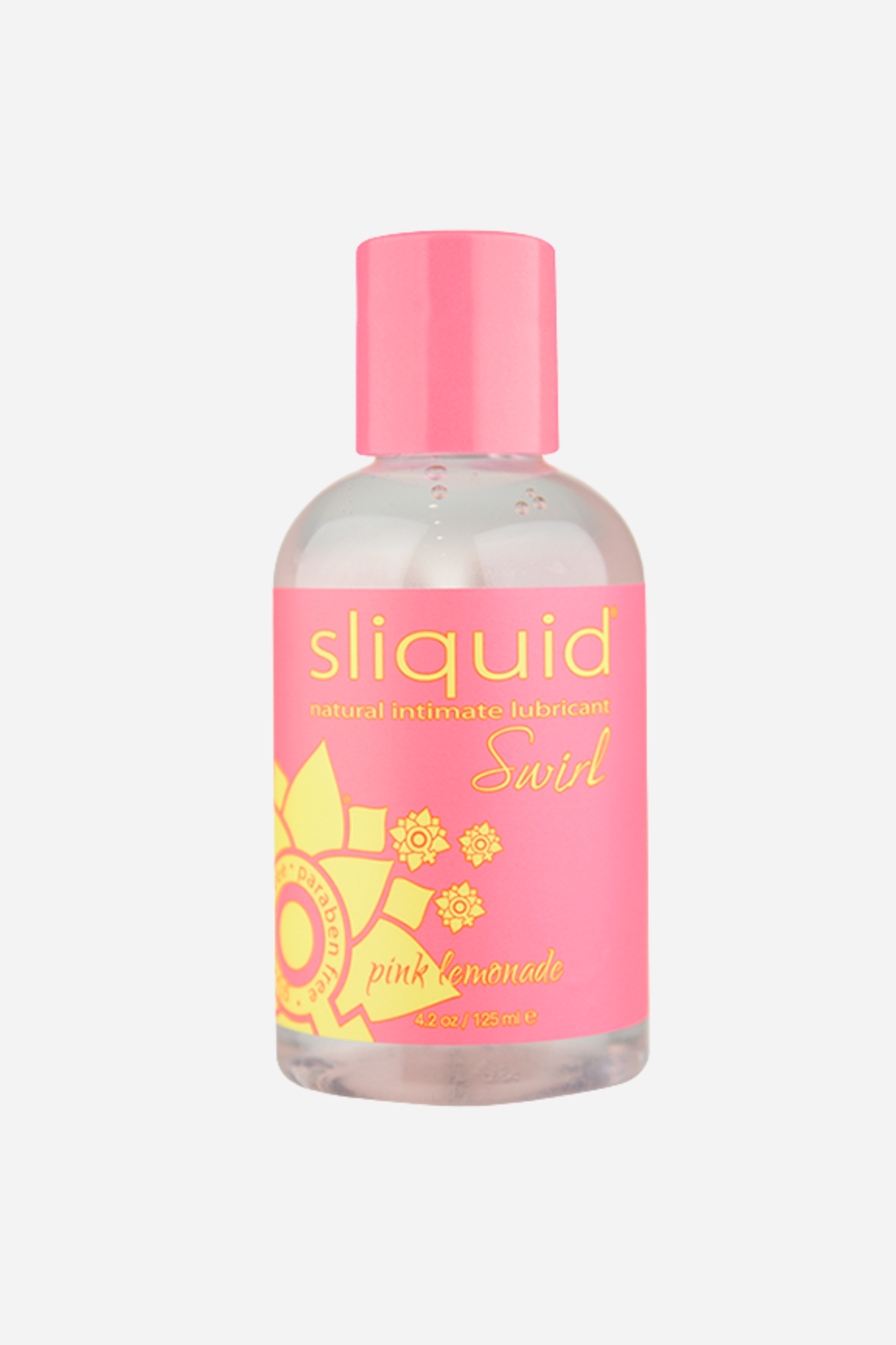 Sliquid Naturals Swirl Flavored Lube in Pink Lemonade