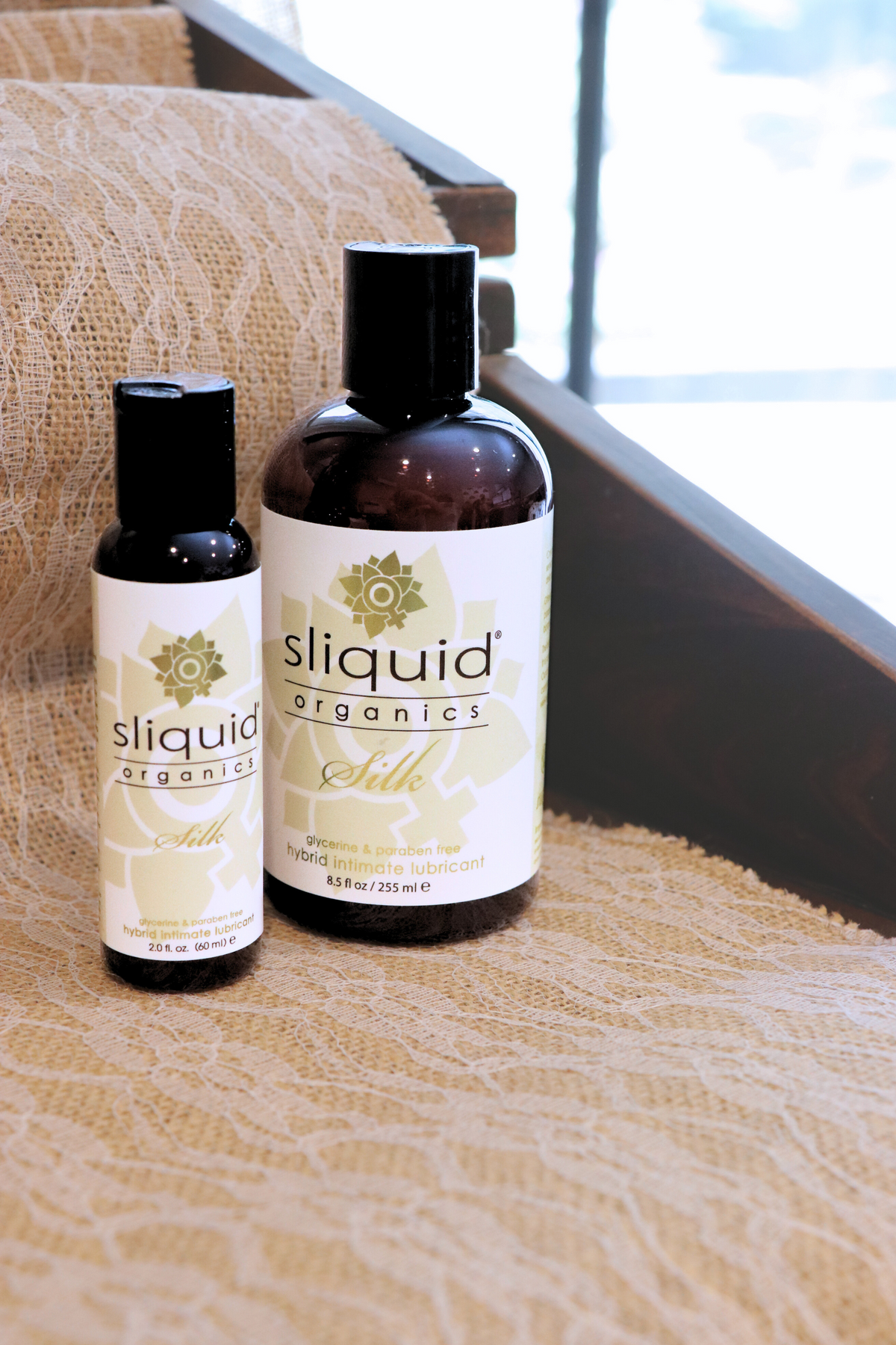 Sliquid Organics Silk | Lotus Blooms Body-Safe Lubes