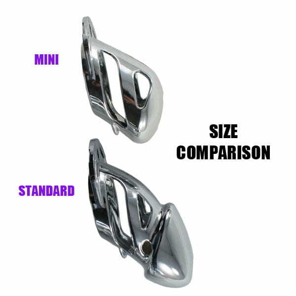 Locked In Lust The Vice Mini V2 Chastity Cage
