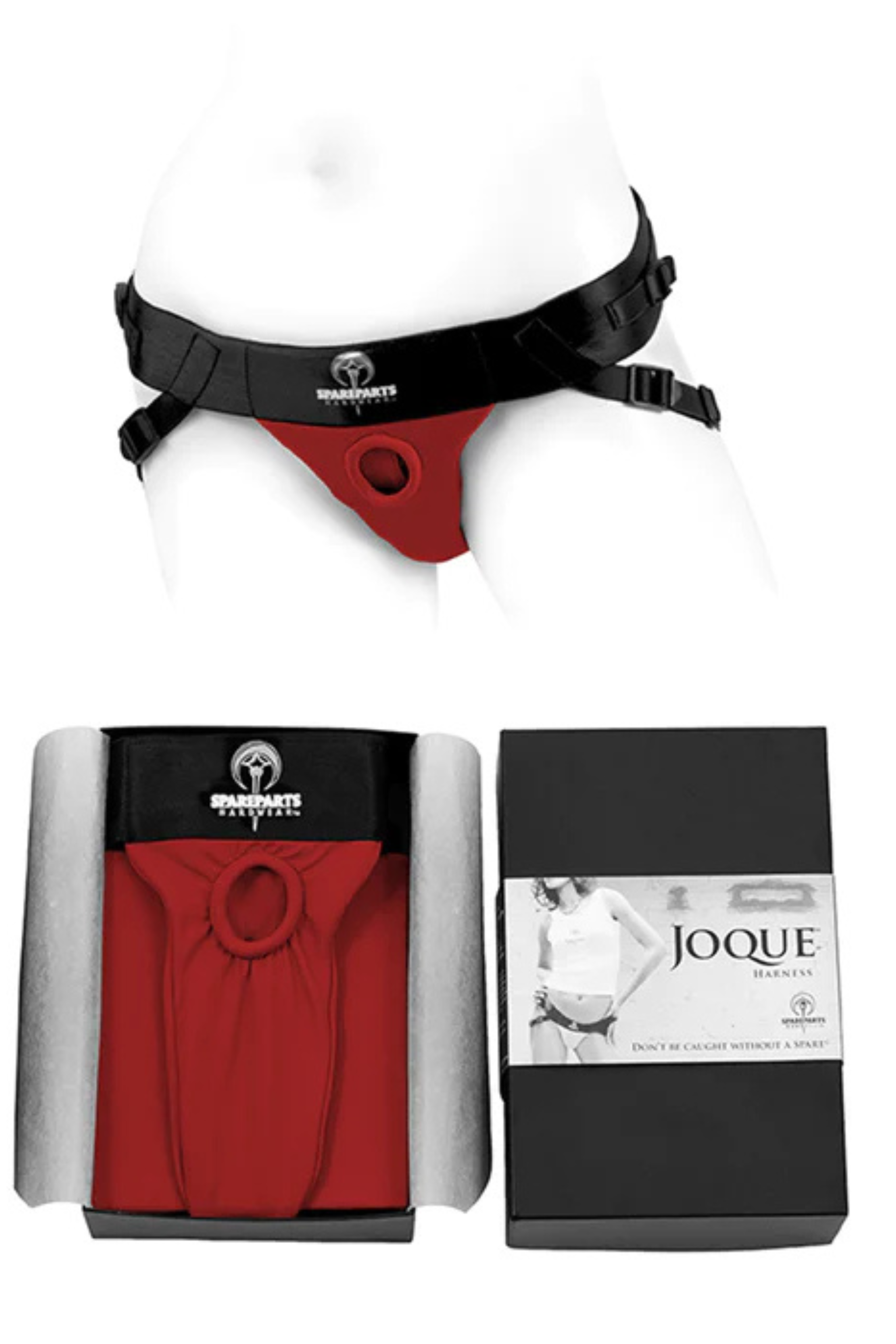 SpareParts Joque Harness Size B in Colors