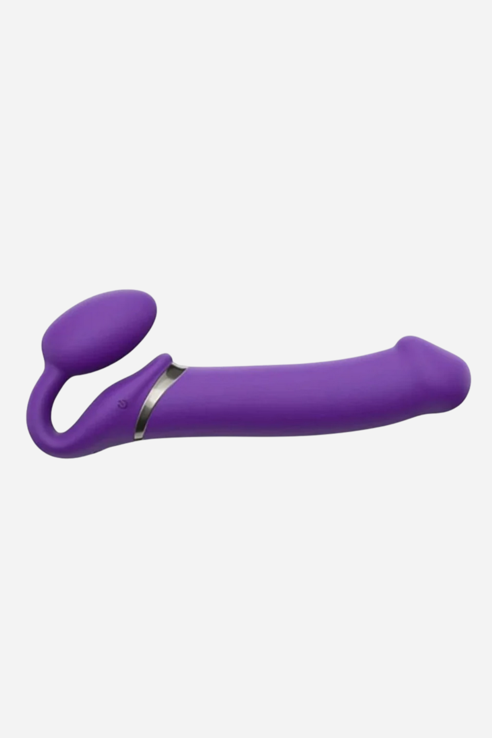 Strap-On-Me Vibrating Strapless Dildo in Purple