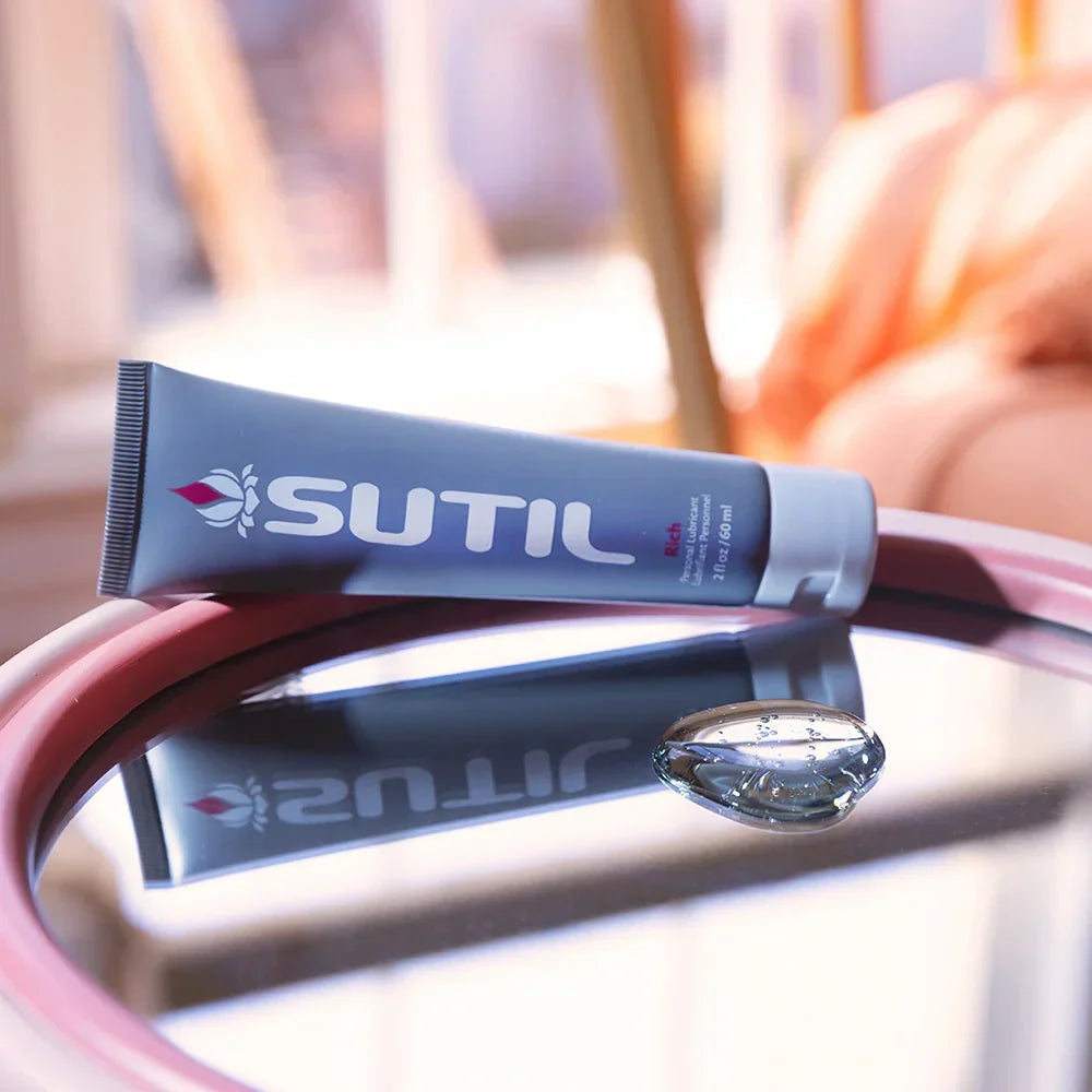 Sutil Rich Water Based Hyaluronic Acid Lube