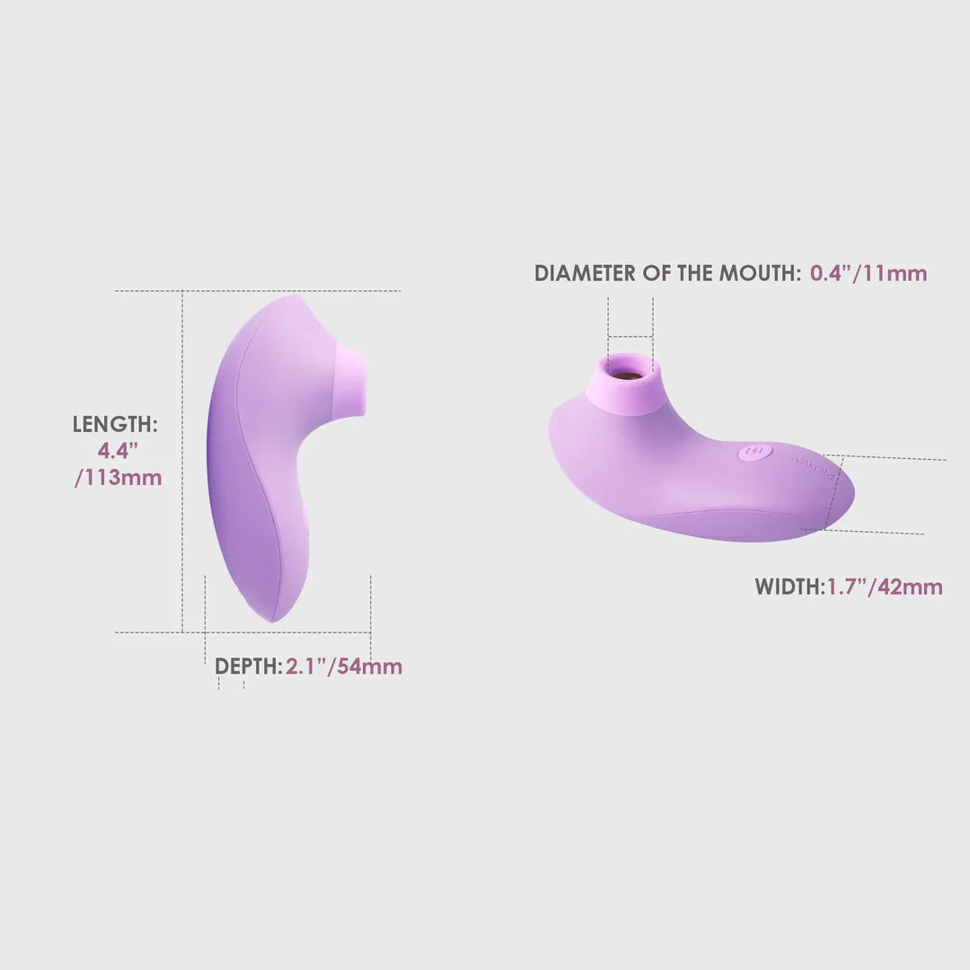 Svakom Pulse Lite Neo Air Pulse in Lavender