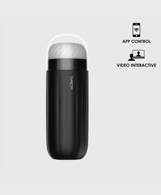 Svakom Sam Neo Vibe & Suction Stroker