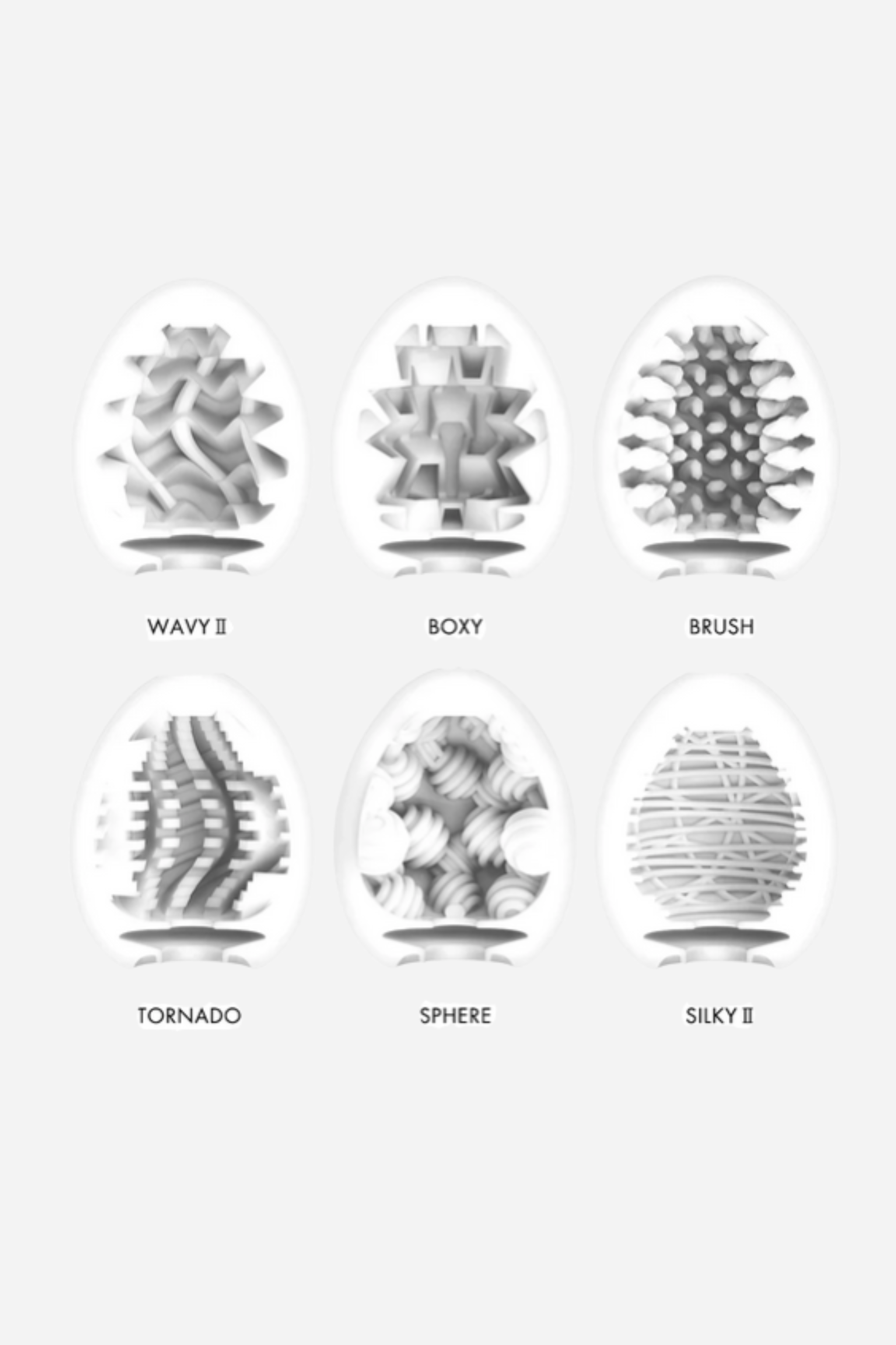 Tenga Easy Beat Egg Masturbator